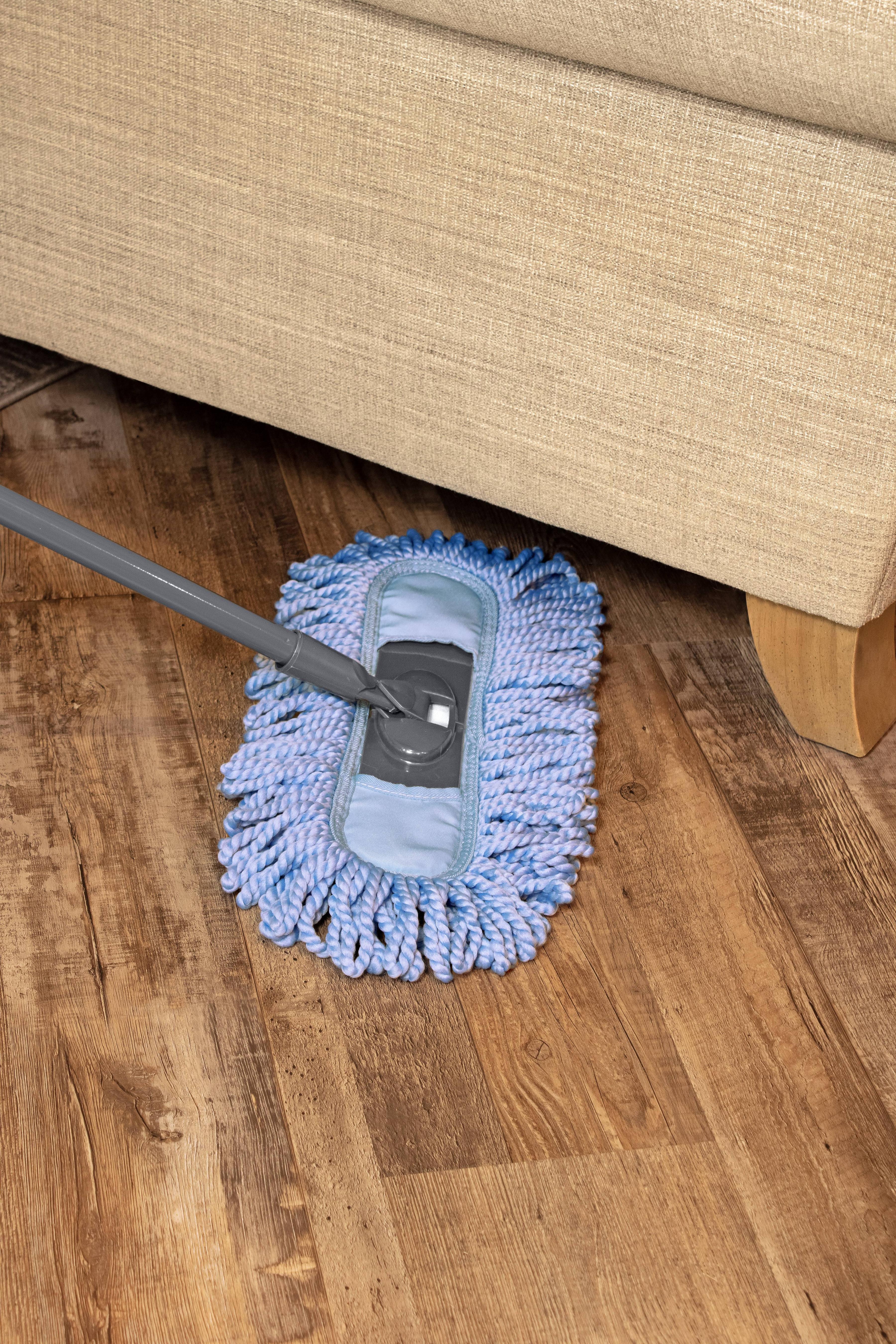 Stout Stuff Microfiber and Chenille Flex Dust Mop