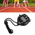 Stopwatch Timer 3 Rows and 60 Channels Larger Display Black Accurate