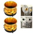 thumbnail image 4 of Adaptadores De Concentrador NAB, Dispositivo De Carga Universal, Estructura Fuerte, Pulido Dorado, 1 Par, Abridor De 10 Pulgadas Para Altavoz, 4 of 8