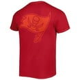 thumbnail image 3 of Men's '47 Red Tampa Bay Buccaneers Fast Track Tonal Highlight T-Shirt, 3 of 3