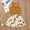 Brown, variant on AURIGATE Baby Girl Clothes Skirt Toddler Kids Baby Girls Summer Fashion Sling Top Print Skirt Clothes Suit