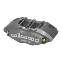 Wilwood 120-8729 Powerlite Brake Caliper, Gray Ano, 1.38" Pistons, .790" & .860" Disc