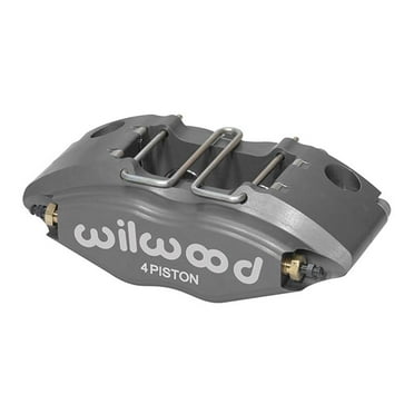 Wilwood 120-8729 Powerlite Brake Caliper, Gray Ano, 1.38" Pistons, .790" & .860" Disc