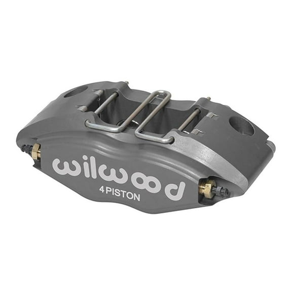 Wilwood 120-8729 Powerlite Brake Caliper, Gray Ano, 1.38" Pistons, .790" & .860" Disc
