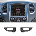 thumbnail image 1 of Real Bright Soft Car Interior Carbon Fiber Sticker DecorationCarbon Fiber Interior Center Air Vent Accent Cover For Dodge DurangoAuto Car Protection Interior Accessories, 1 of 8