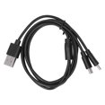 thumbnail image 3 of 2 In 1 Power Cord, 2 In 1 Charging Cable Strong And Durable  For Electronic Device Users For Outdoor And Travel Activities, 3 of 8