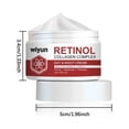 thumbnail image 3 of Fiudx Crema de Retinol, Hidratante Ageless Glow, Suero Antiarrugas, Loción Hidratante, Cuidado Nocturno Diario, Todo Tipo de Piel, 3 Años de Vida Útil, 3 of 7