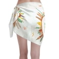 thumbnail image 2 of Bingfone World Travel3 Women's Sarong Swimsuit Cover Ups Bathing Suit Coverups Chiffon Beach Wrap Skirts, 2 of 7