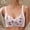 Pink, variant on ATENAR Womens Bras,Wireless Bras for Women,Bras for Women,Stretch Fabric,Breathable,Solid,Nylon,Black,M(US:6)