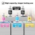 thumbnail image 4 of Juego de botellas de tinta INKTHRIX 31 32XL compatibles con HP Smart Tank, 4 of 6