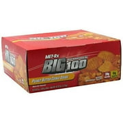 ***Discontinued***Met-Rx Meal Replacement Bar, Peanut Butter Cookie Dough, 12 CT (Pack of 1)