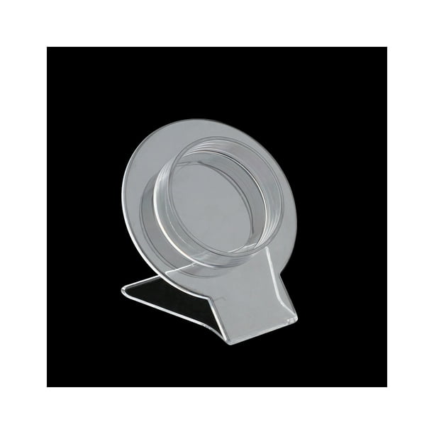 Bewildely Soporte para , tobilleras, diadema, collar, cuentas de Buda, soporte de exhibición, estantes fijos, de bricolaje, escaparate de Almacenamiento y organización del hogar Grande