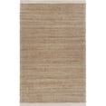 thumbnail image 1 of LR Resources NATUR03386NAT7999 Natural Jute Rectangle Area Rug with Bordering - Off-White, 1 of 1