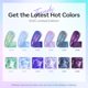 thumbnail image 2 of Set de esmaltes de uñas en gel modelones Chameleon, 6 colores, 7 ml, 2 of 9