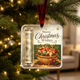 thumbnail image 2 of PLPPYFS Christmas Cash Gift Holder Ornament, Acrylic Christmas Money Holder for Cash, Crystal-Clear Christmas Money Holders for Cash, Funny Holiday Xmas Tree Hanging Ornaments Decor, 2 of 7