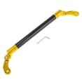 thumbnail image 1 of Barras de Equilibrio de Motocicleta Ajustables de Bargains Únicos con Diámetro de Agujero de 0.39" Tono Dorado, 1 of 1