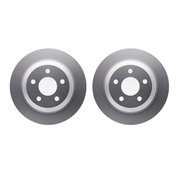 Dynamic Friction Company Rear Geospec Brake Rotors 4002-52004