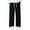 Black, variant on Diufon Men's Straight Leg Pants Casual Elastic Waist Drawstring Loose Trendy Versatile Cargo Pant with Pockets