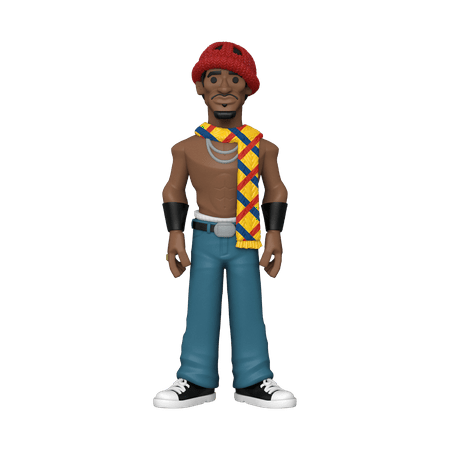 UPC: 0889698595018 | Funko Vinyl Gold 12 : Outkast – Andre3000