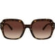 thumbnail image 2 of Lentes de Sol Tory Burch TY 7143U 172813 Marrón Oscuro Carey, 2 of 2