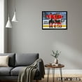thumbnail image 4 of Tableau encadré Chicago Blackhawks 20 x 29 ", 4 of 4
