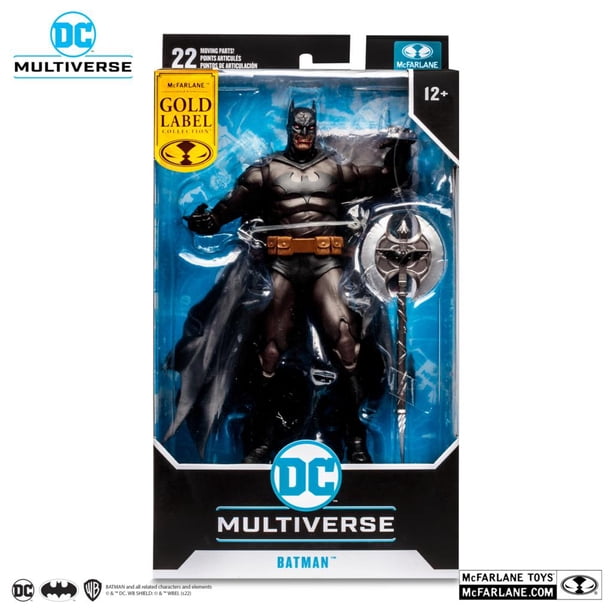 McFarlane Batman DC VS vampiros etiqueta dorada figura Juguetes01con caja zhangyuxiang unisex