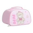 thumbnail image 2 of Bolsa térmica para almuerzo | Bolsa térmica portátil con tela Oxford | Calentador de alimentos impermeable | Bolsa de picnic espaciosa para uso en la oficina, la escuela y al aire libre | Verde,, 2 of 6