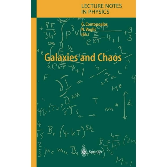 Lecture Notes in Physics Galaxies and Chaos, Book 626, (Hardcover)