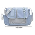 thumbnail image 5 of Harajuku Crossbody Bag Lovely Itabag Fashion Shoulder Bag for Pin Display, 5 of 20