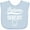 AE-Light Blue, variant on Inktastic Future Dentist Kids Tooth Boys or Girls Baby Bib