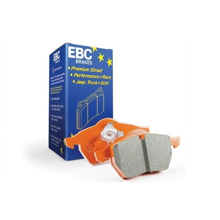 EBC Brakes Extra Duty Light Truck, Jeep and SUV Brake Pad Set Fits select: 2004-2015 NISSAN TITAN, 2017 NISSAN ARMADA