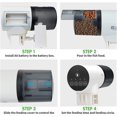 thumbnail image 3 of Nuevo producto, comedero automático para peces, dispensador con temporizador automático giratorio de 360 ​​grados para acuario o pequeño fi, 3 of 4