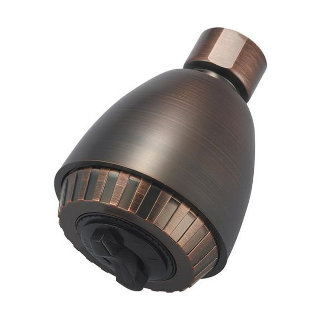 Olympia OP-640027-ORB Tête de Douche Standard à Fonction Unique - Bronze Frotté à l'Huile