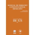 thumbnail image 1 of Manual de derecho constitucional mexicano Editorial Porrúa 9786070932106, 1 of 2