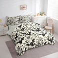 thumbnail image 3 of Castle Fairy Animal Bats Twin Bedding Sets,Chic Floral Rose Bedding Comforter Set, 3 of 8