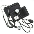 thumbnail image 2 of AsaTechmed Complete Diagnostic Blood Pressure, Stethoscope, Otoscope Kit w/Tuning Fork, Neurological Reflex Hammer, EMT Shears || Nurse Starter Kit with Travel Pouch + Accessories (Tactical Black), 2 of 9