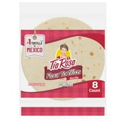 Tia Rosa Burrito Size Homestyle Flour Tortillas, 8 count, 20 oz