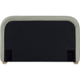 thumbnail image 5 of Pemberly Row Modern / Contemporary Mint Soft Fabric Full Bed, 5 of 10