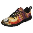 thumbnail image 2 of Halloween Beware Of The Beagle Running Shoes Sneakers Mesh Black Size 3.5, 2 of 5