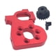 thumbnail image 3 of Montaje de Motor asiento de engranaje pa 14 12, piezas de repuesto, actualización, accesorio DIY , ROJO Hugo Soporte de base de coche RC, 3 of 10