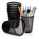 thumbnail image 1 of 6 Lapiceros Metal P/ Escritorio Porta Lapices Y Plumas Malla Xtellar negro, 1 of 3