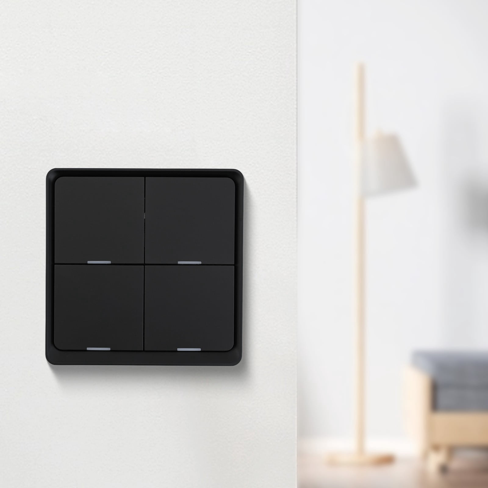 Enhance Your Smart Home Experience With 4 Gang Scene Switch For For Zigbee