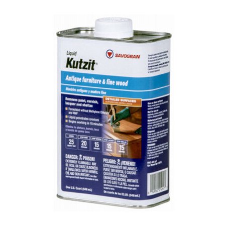Savogran 01242 Remover Paint/Varnish Liq Qt
