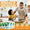 thumbnail image 4 of G-Sweetz Stevia – Allulose All Purpose Sweetener – 2X Sugar Sweetness; Total Servings 1134; Zero Calorie Sweetener, Sugar-Free Substitute for Baking, Smoothies, Coffee; Keto Diet Friendly Food | 5-LB, 4 of 6