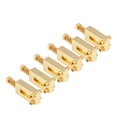 thumbnail image 3 of Sillines de Metal BRI para guitarra eléctrica 6 piezas dorado con Llave, 3 of 10
