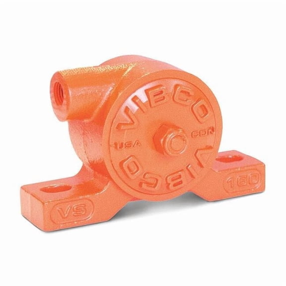Vibco Pneumatic Vibrator, 160lb, 10, 000vpm, 80psi VS-160