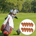 thumbnail image 6 of Jesscasday 10Pcs PU Leather Golfs Iron Head Cover Waterproofs Golfs Headcover Protective Cover, 6 of 20