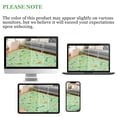 thumbnail image 5 of Soft Modern Area Rug for Living Room, Bedroom, Durable Home Decor Carpet, 8x10ft, Elegant Cyan, 5 of 8