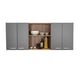 thumbnail image 4 of Gabinete Superior Vega Miel y Plata Oscuro Virtual Muebles, 4 of 7