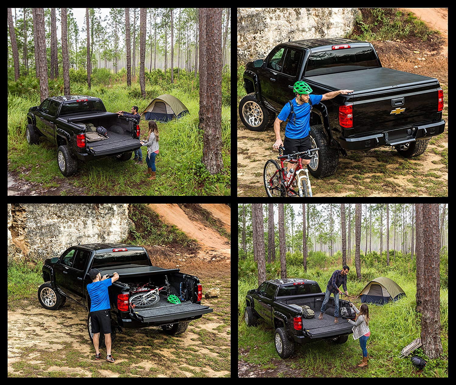 Gator Sr1 Roll Up Tonneau Cover 55401 Nissan Frontier 2005 2017 5 Ft Bed Walmart Com Walmart Com